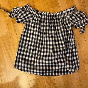 Off the shoulder top